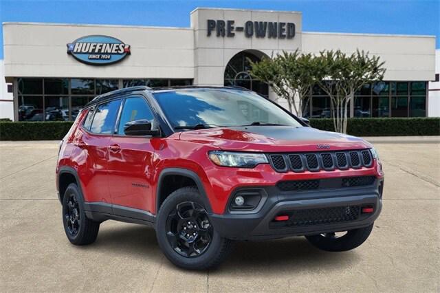2023 Jeep Compass Trailhawk 4x4