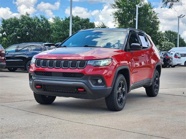 2023 Jeep Compass Trailhawk 4x4