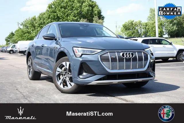 2022 Audi e-tron Sportback Prestige S line quattro