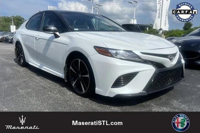 2019 Toyota Camry XSE V6