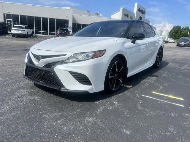 2019 Toyota Camry XSE V6