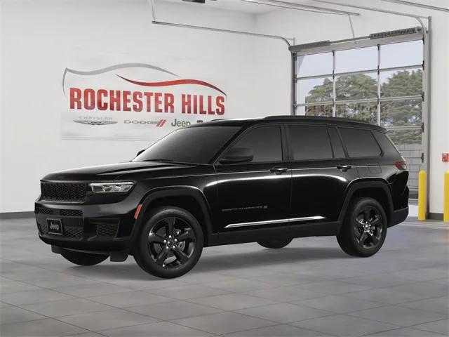 2025 Jeep Grand Cherokee GRAND CHEROKEE L ALTITUDE X 4X4
