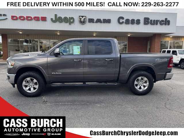 2021 RAM 1500 Laramie Crew Cab 4x4 57 Box