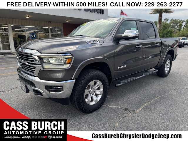 2021 RAM 1500 Laramie Crew Cab 4x4 57 Box