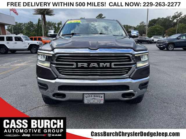 2021 RAM 1500 Laramie Crew Cab 4x4 57 Box