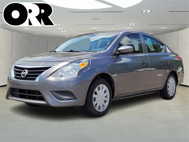 2018 Nissan Versa 1.6 S