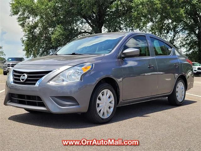 2018 Nissan Versa 1.6 S