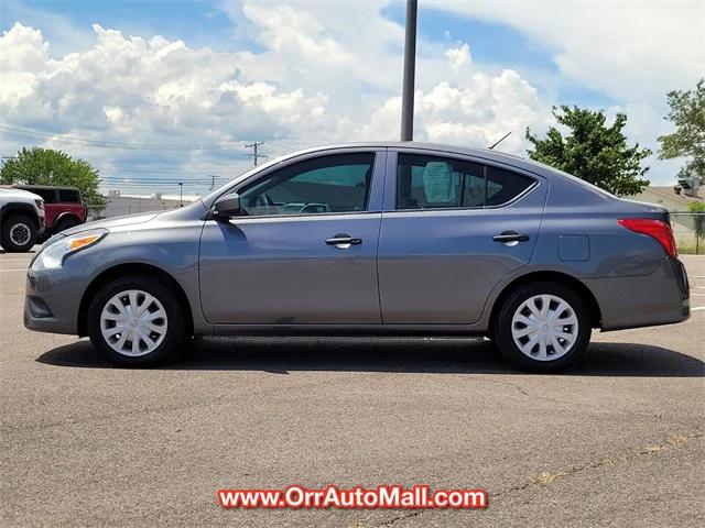 2018 Nissan Versa 1.6 S