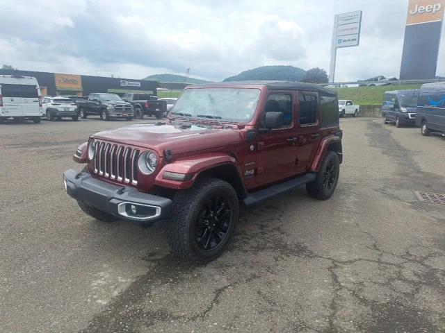 2021 Jeep Wrangler 4xe Unlimited Sahara 4x4