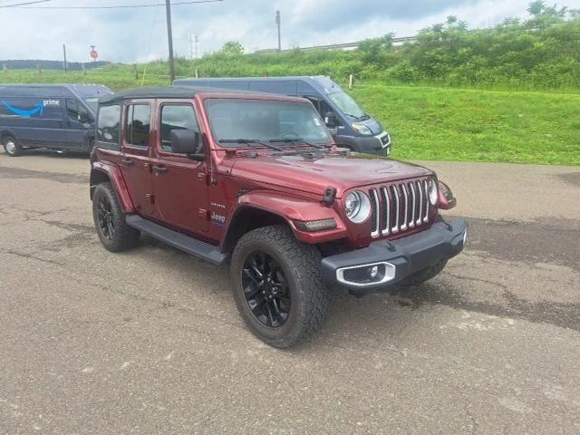 2021 Jeep Wrangler 4xe Unlimited Sahara 4x4