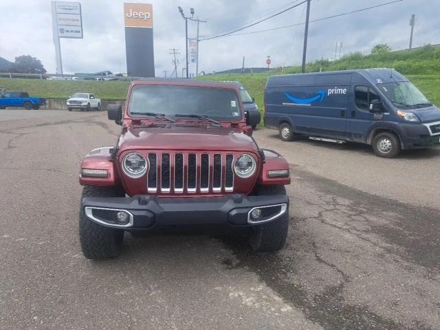 2021 Jeep Wrangler 4xe Unlimited Sahara 4x4