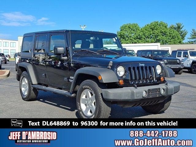 2013 Jeep Wrangler Unlimited Sport