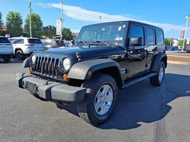 2013 Jeep Wrangler Unlimited Sport