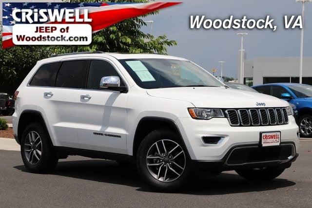 2020 Jeep Grand Cherokee Limited 4X4