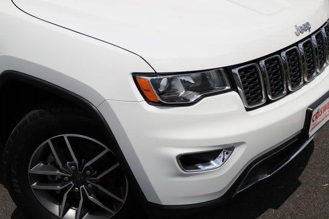 2020 Jeep Grand Cherokee Limited 4X4