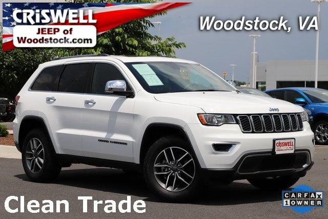 2020 Jeep Grand Cherokee Limited 4X4