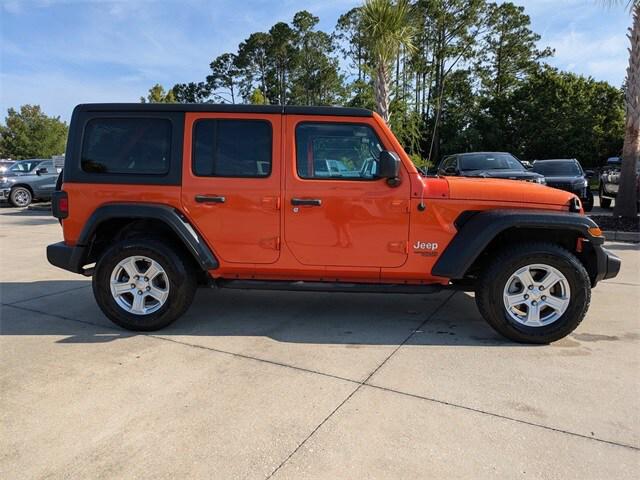 2018 Jeep Wrangler Unlimited Sport S 4x4
