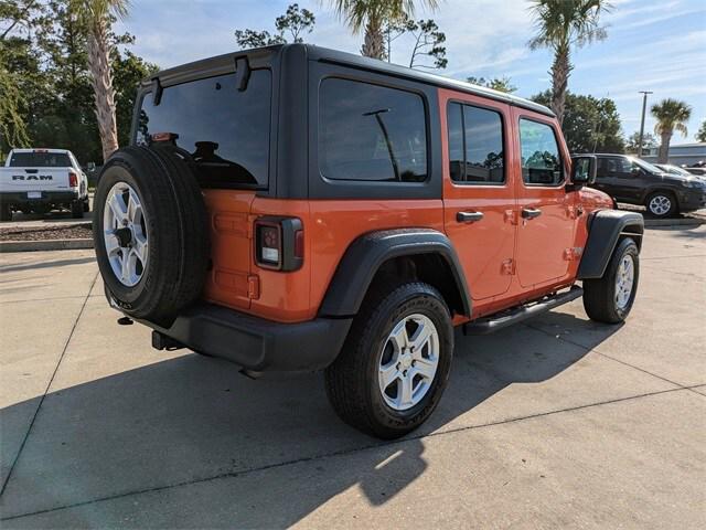2018 Jeep Wrangler Unlimited Sport S 4x4