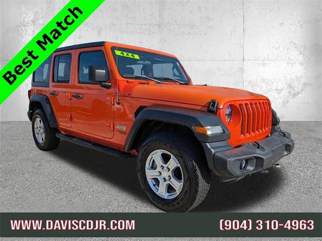 2018 Jeep Wrangler Unlimited Sport S 4x4