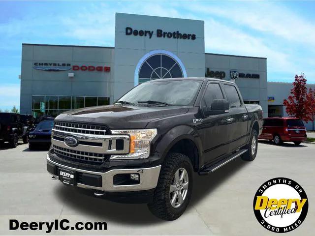 2018 Ford F-150 XLT