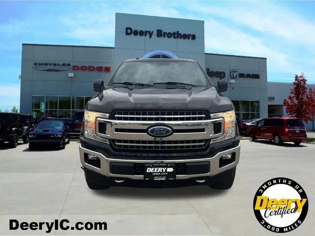 2018 Ford F-150 XLT
