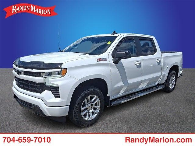 2023 Chevrolet Silverado 1500 4WD Crew Cab Short Bed RST