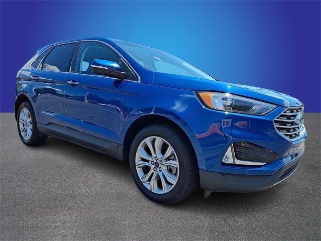 2022 Ford Edge Titanium