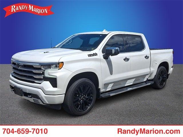 2025 Chevrolet Silverado 1500 4WD Crew Cab Short Bed High Country