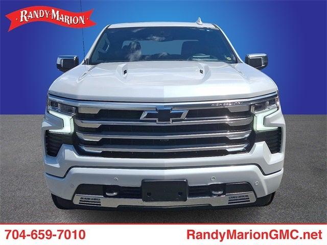 2025 Chevrolet Silverado 1500 4WD Crew Cab Short Bed High Country