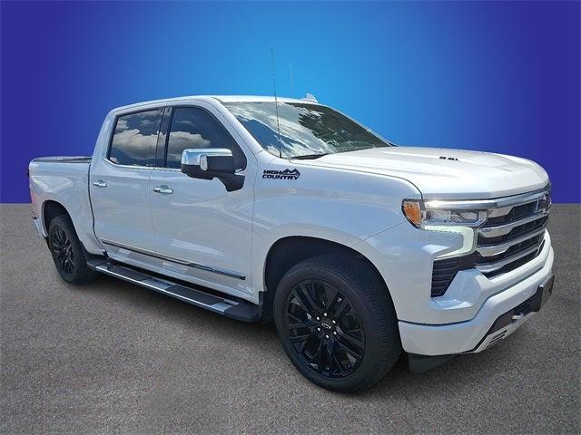 2025 Chevrolet Silverado 1500 4WD Crew Cab Short Bed High Country