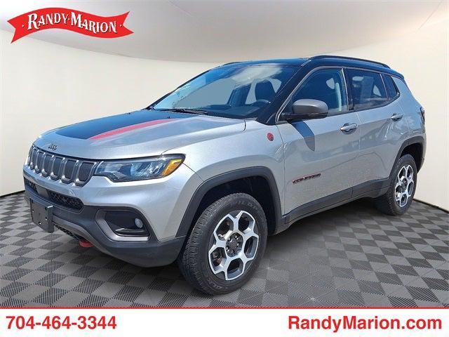 2022 Jeep Compass Trailhawk 4x4 2022 Jeep Compass Trailhawk 4x4