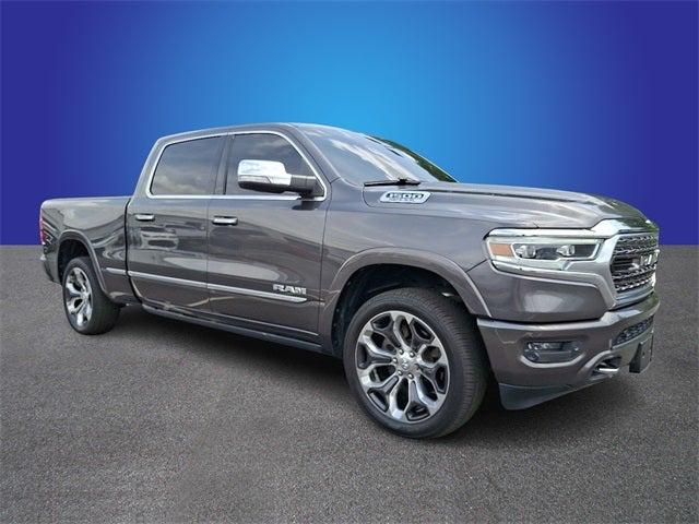 2019 RAM 1500 Limited Crew Cab 4x4 64 Box
