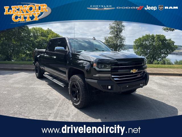 2018 Chevrolet Silverado 1500 2LZ