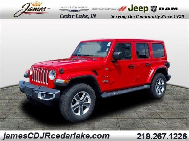2021 Jeep Wrangler Unlimited Sahara 4x4