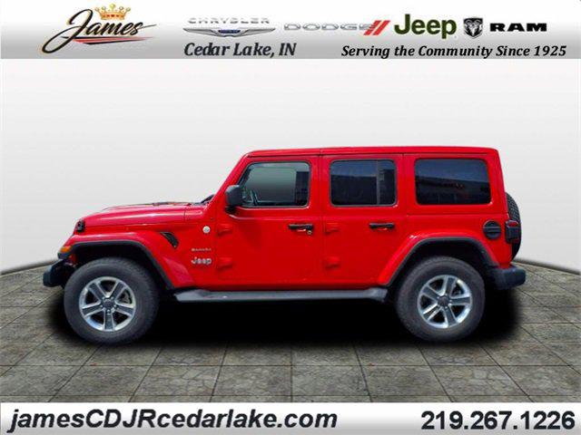 2021 Jeep Wrangler Unlimited Sahara 4x4