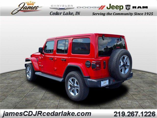 2021 Jeep Wrangler Unlimited Sahara 4x4