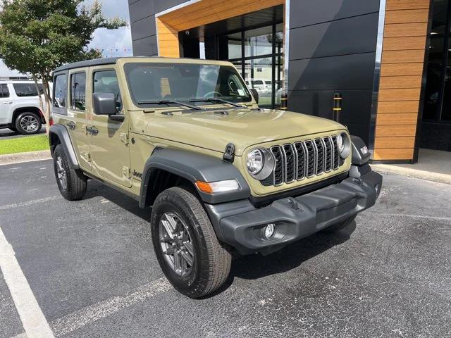 2025 Jeep Wrangler WRANGLER 4-DOOR SPORT S
