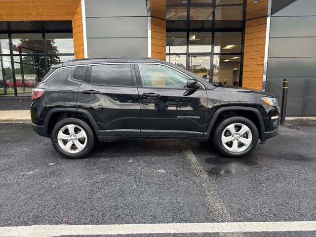 2019 Jeep Compass Latitude 4x4
