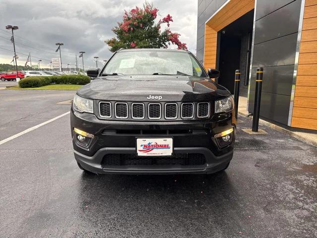 2019 Jeep Compass Latitude 4x4