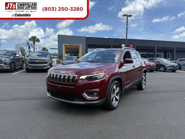 2020 Jeep Cherokee Limited FWD