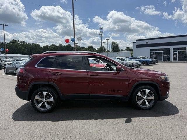 2020 Jeep Cherokee Limited FWD