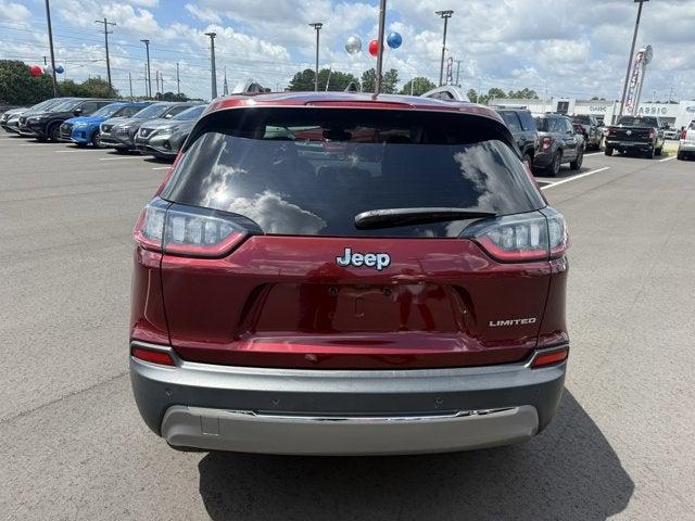 2020 Jeep Cherokee Limited FWD