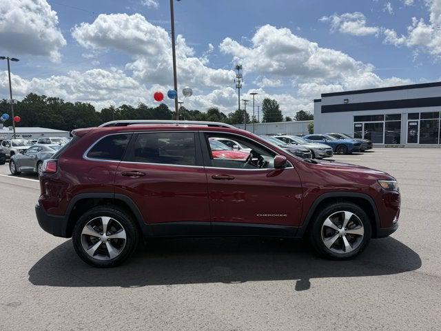 2020 Jeep Cherokee Limited FWD