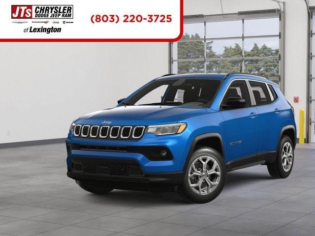 2025 Jeep Compass COMPASS LATITUDE 4X4