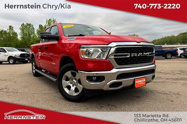 2023 RAM 1500 Big Horn Quad Cab 4x4 64 Box