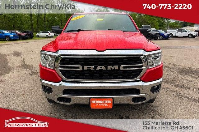 2023 RAM 1500 Big Horn Quad Cab 4x4 64 Box