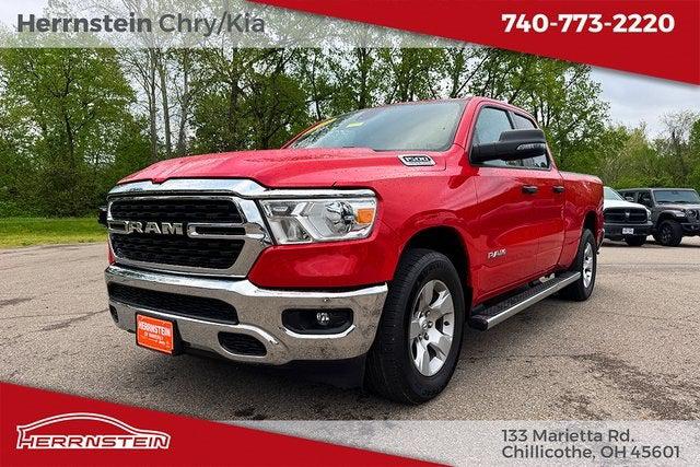 2023 RAM 1500 Big Horn Quad Cab 4x4 64 Box