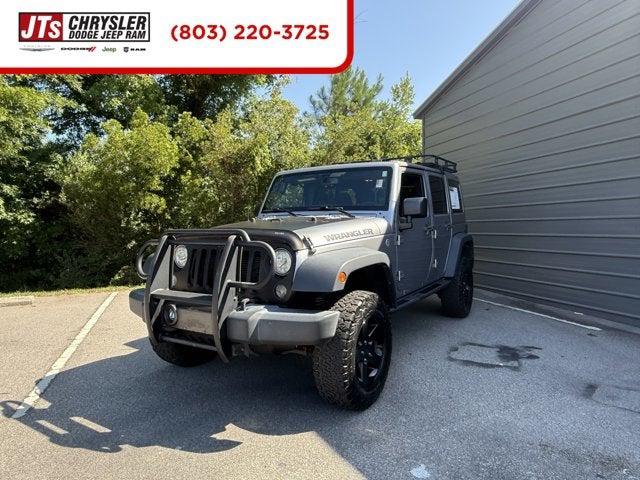 2017 Jeep Wrangler Unlimited Big Bear 4x4