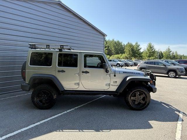 2017 Jeep Wrangler Unlimited Big Bear 4x4
