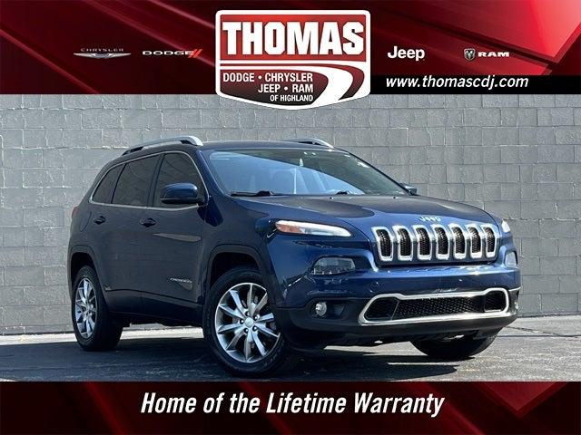 2018 Jeep Cherokee Limited 4x4